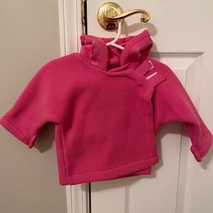 Pink Kids Fleece Jacket